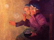 unknow artist Soap Bubbles painting